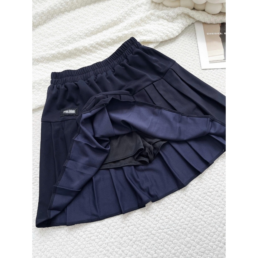 Chân Váy Bigsize Nữ Tú Mỡ Chân Váy Bigsize Thiết Kế Tôn Dáng Chân Váy Bèo Nhún Đủ Size 45-80kg CV0111 | BigBuy360 - bigbuy360.vn