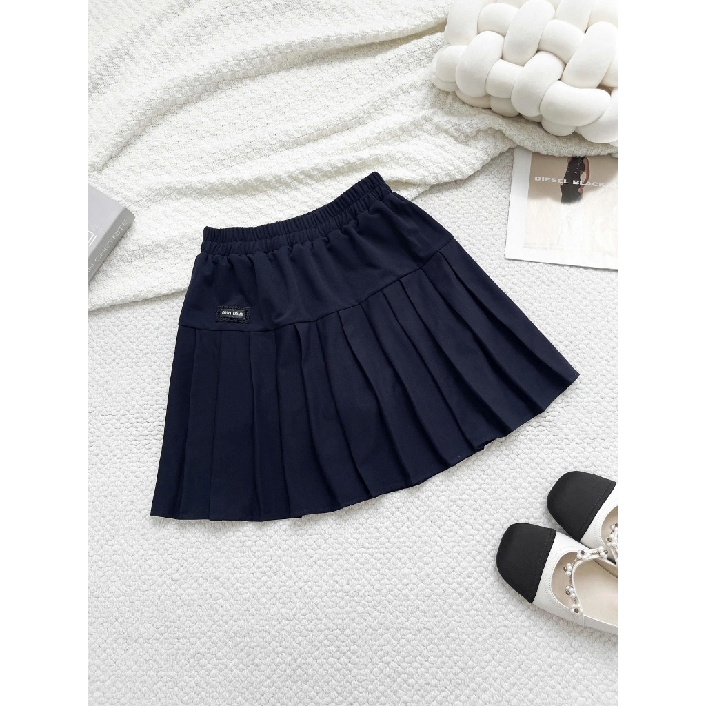 Chân Váy Bigsize Nữ Tú Mỡ Chân Váy Bigsize Thiết Kế Tôn Dáng Chân Váy Bèo Nhún Đủ Size 45-80kg CV0111 | BigBuy360 - bigbuy360.vn