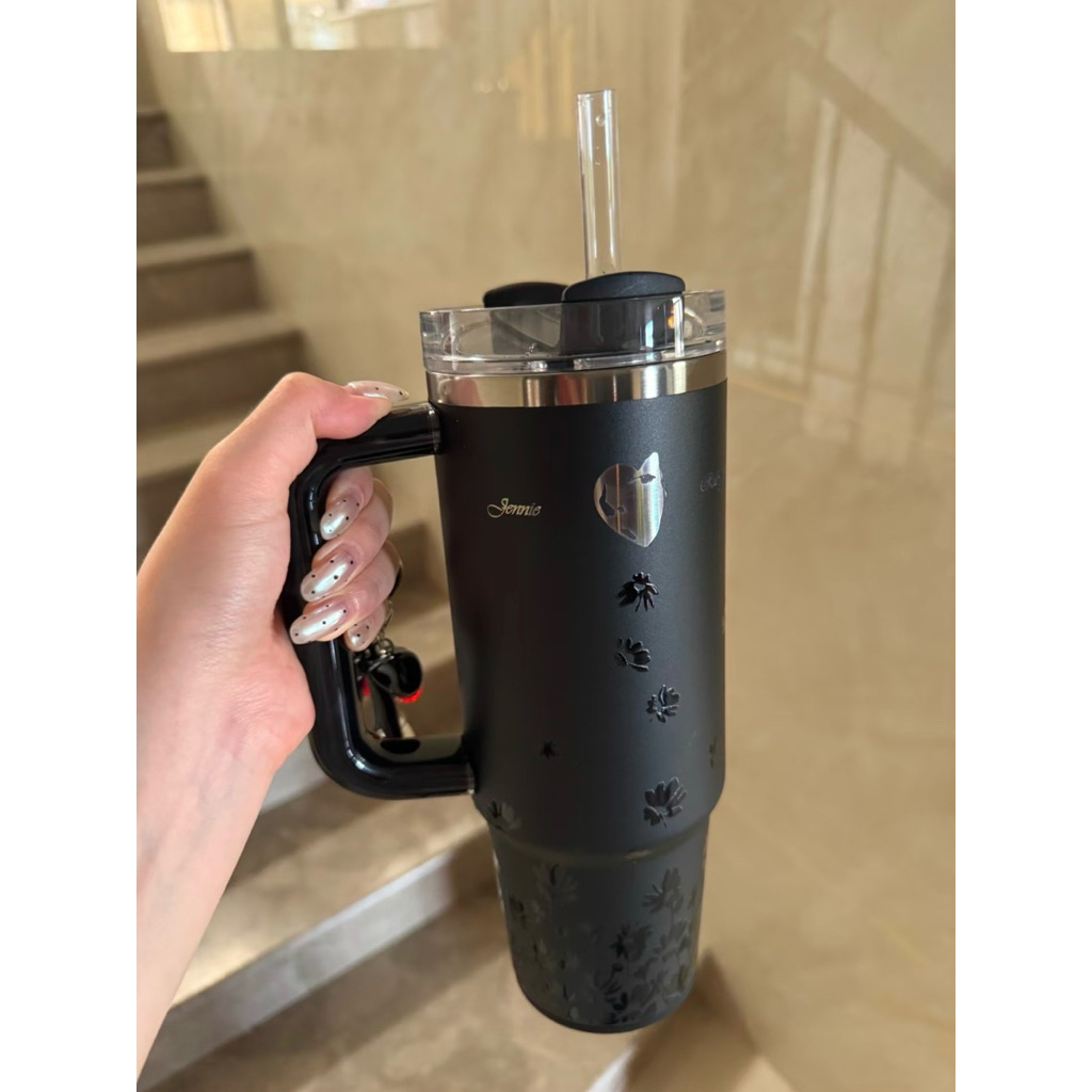 [BILL US] Ly giữ nhiệt Stanley 1913 x JENNIE The Quencher Luxe Tumbler 30oz