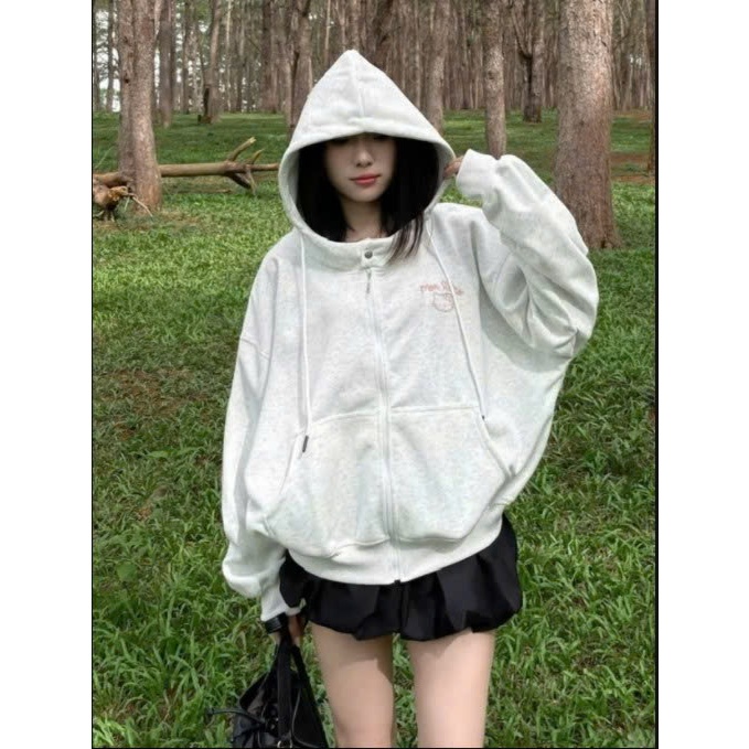 Áo khoác bomber HV25 vương miện logo tag Crom hàng cao cấp thêu full áo-Áo bomber dài tay HV25 nam nữ siêu