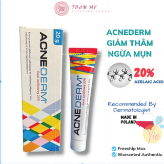  Kem giảm mụn mờ thâm Acne Derm Azelainowy 20% 