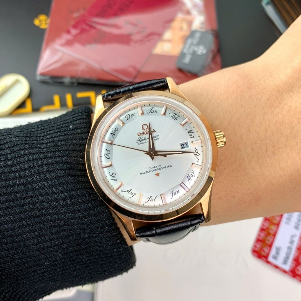 Đồng Hồ Nam ✨ 0MEGA Globemaster annual calendar -  40mm Mời ae, BH 24 Tháng