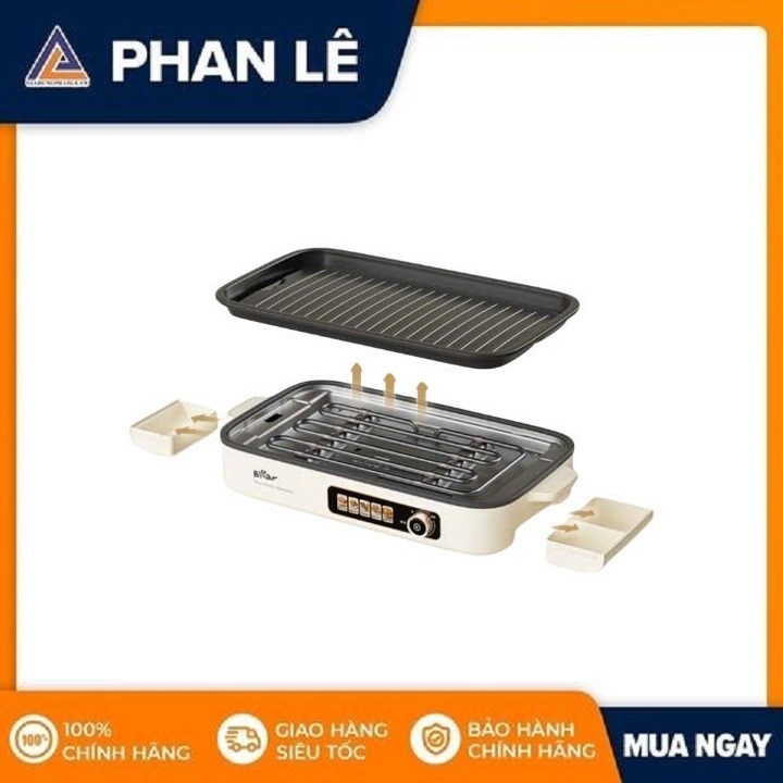 Vĩ nướng điện Bear GR-4H15C