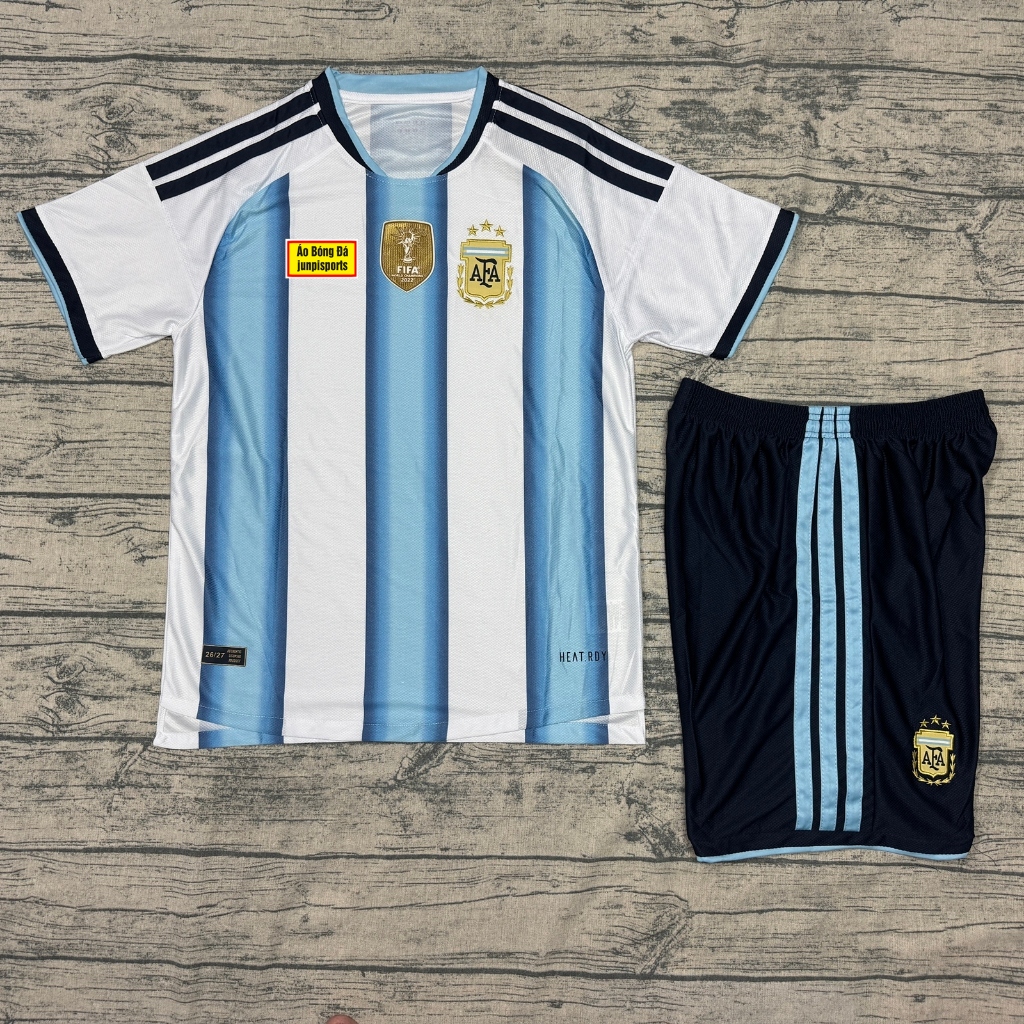 BỘ QUẦN ÁO BÓNG ĐÁ ĐỘI TUYỂN ARGENTINA - BẢN WC 2026 VẢI GAI THÁI CAO CẤP | BigBuy360 - bigbuy360.vn