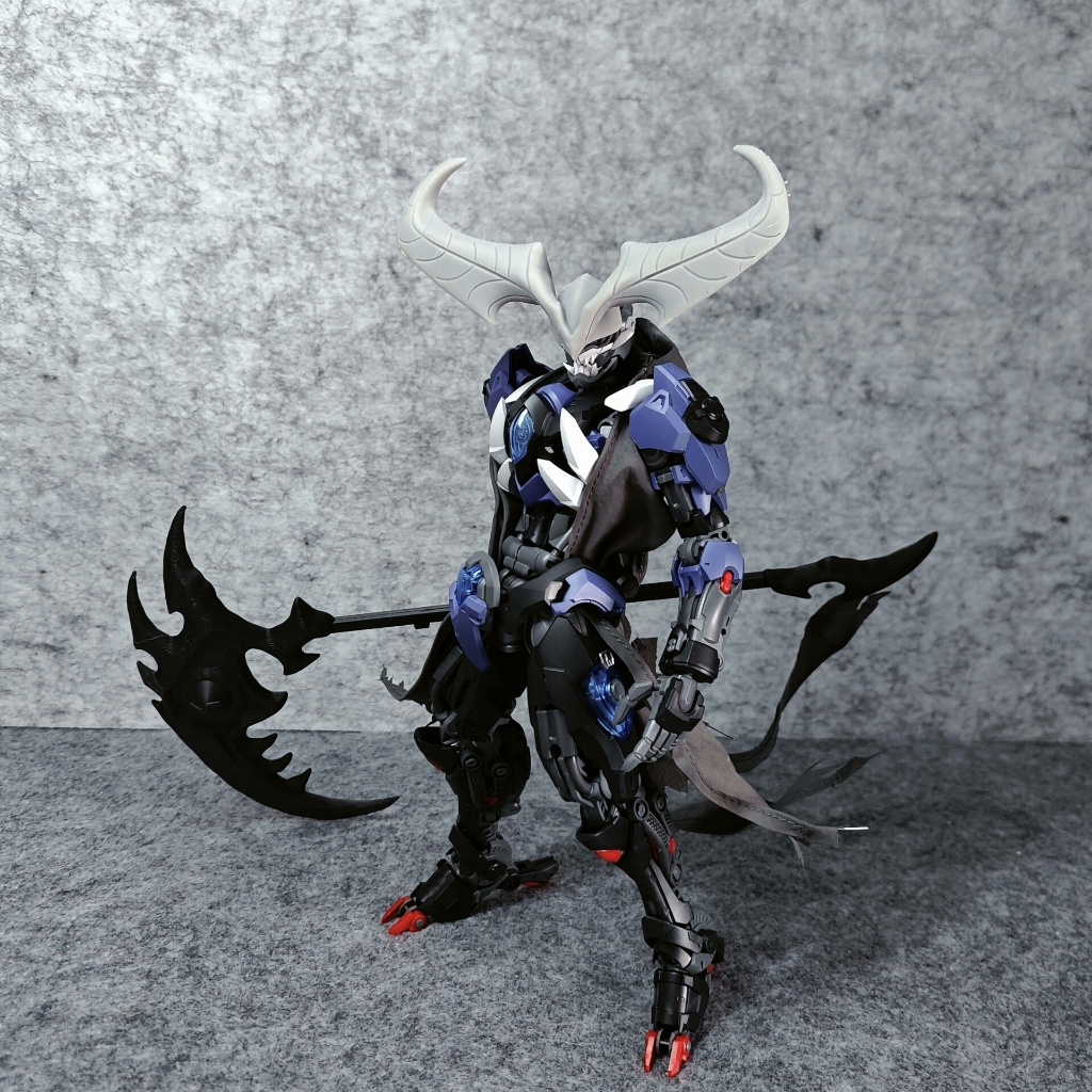 mô hình resin Rhaast (Kayn ver Darkin) LOL cho Lone shadow phụ kiện | tunghondagamer