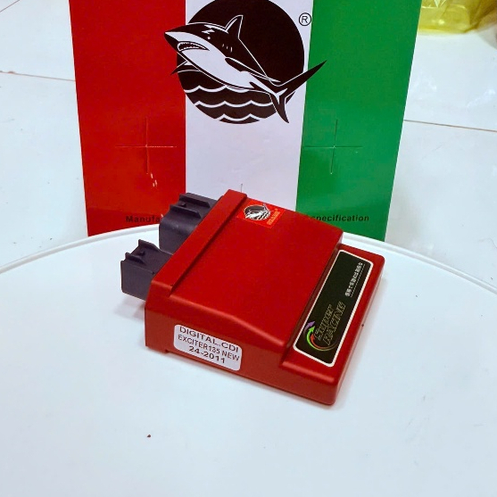 Ic Shark độ mở tua cho xe Luvias - Mio 125