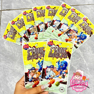 Kẹo hình sỏi socola sữa mềm (gói 16gr)