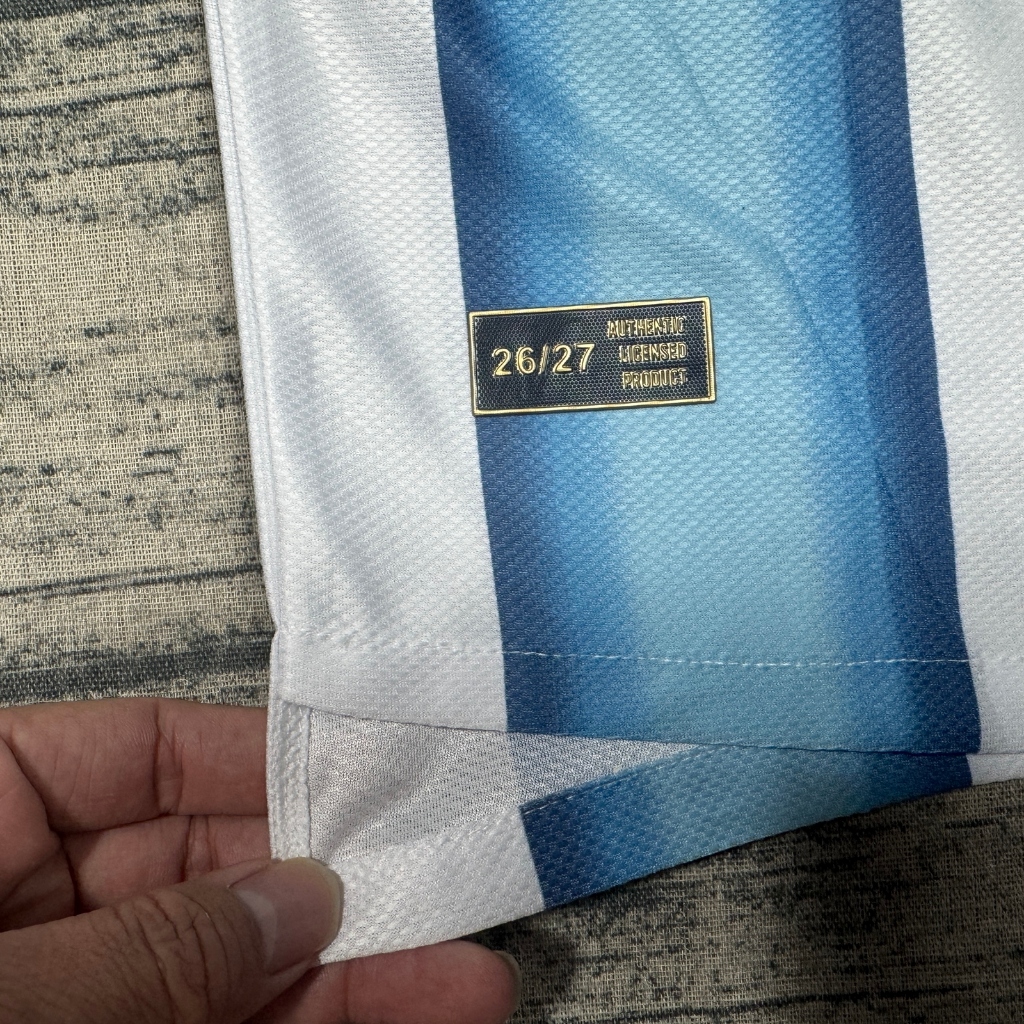 BỘ QUẦN ÁO BÓNG ĐÁ ĐỘI TUYỂN ARGENTINA - BẢN WC 2026 VẢI GAI THÁI CAO CẤP | BigBuy360 - bigbuy360.vn