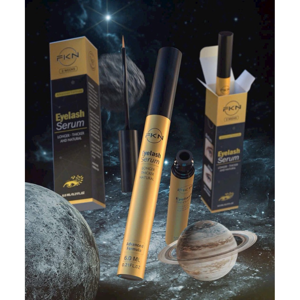 serum dưỡng mi fkn plus (Màu Vàng Dưỡng Mi)