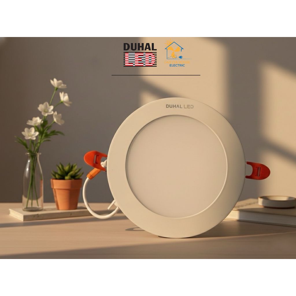 Đèn Led Âm Trần Duhal, Công Suất  KDGT509 (9W) - KDGT512 (12W) - KDGT507(7W) SIÊU MỎNG