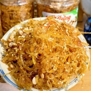 Mứt gừng sợi dẻo 500g (Mứt gừng rối truyền thống)
