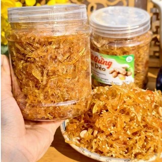 Mứt gừng sợi dẻo 500g (Mứt gừng rối truyền thống)