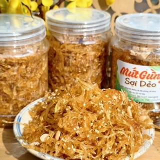 Mứt gừng sợi dẻo 500g (Mứt gừng rối truyền thống)