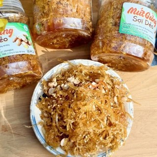 Mứt gừng sợi dẻo 500g (Mứt gừng rối truyền thống)