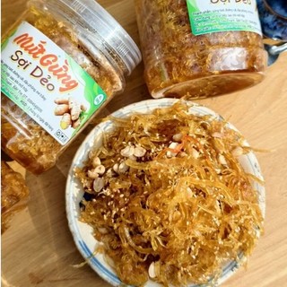 Mứt gừng sợi dẻo 500g (Mứt gừng rối truyền thống)