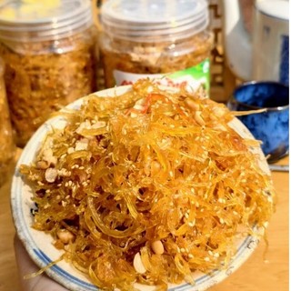 Mứt gừng sợi dẻo 500g (Mứt gừng rối truyền thống)
