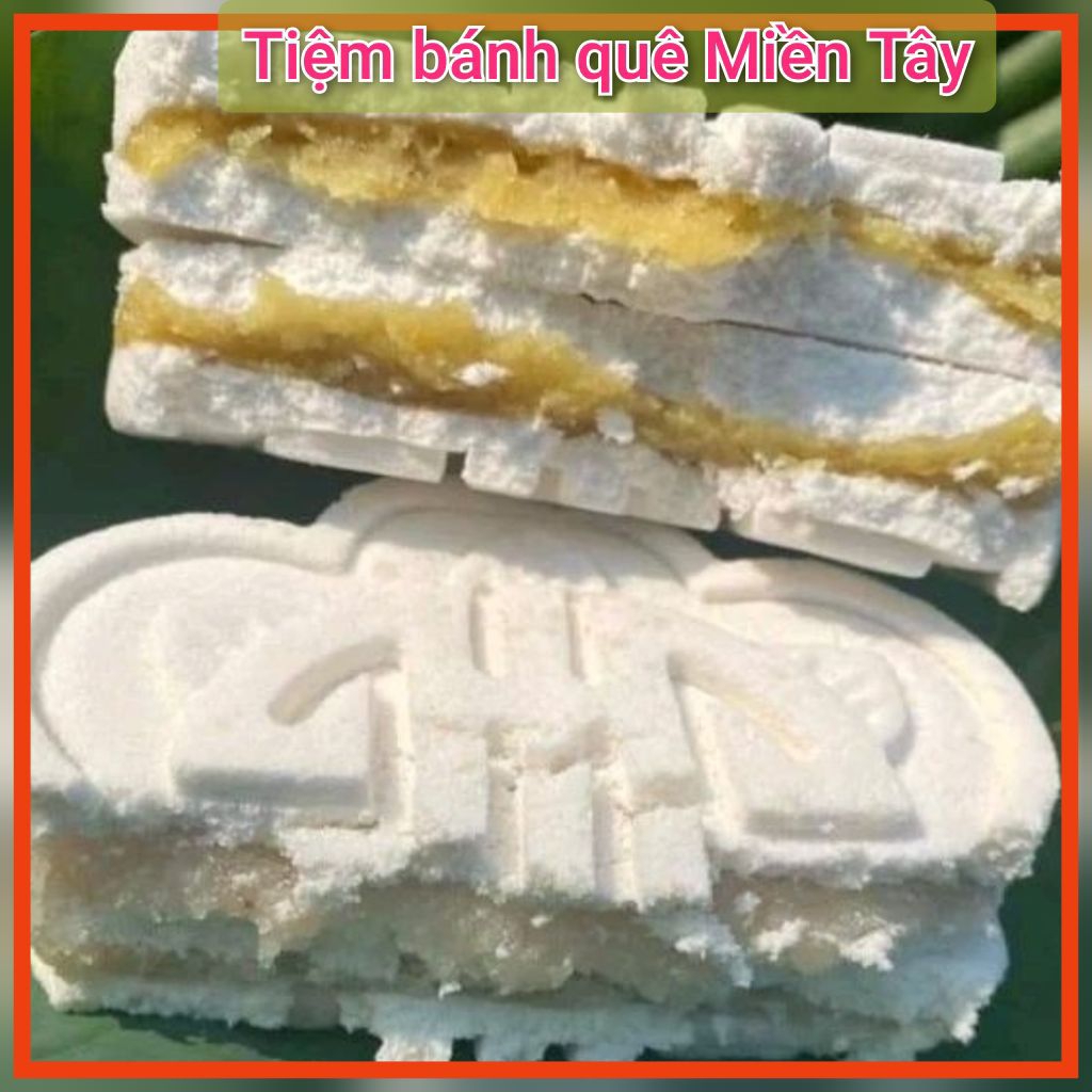 Bánh in hoa mai nhân dừa non/ đậu xanh 240g Bánh in Phượng HSD 20 ngày