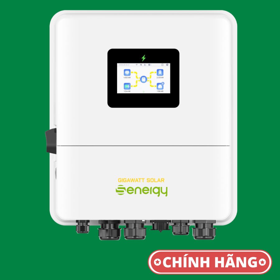 Biến tần Senergy 6kW Hybrid – Nhiều Mẫu Mã: Senergy Green 6kW, Senergy Eco 6kW và Cergy 6kW
