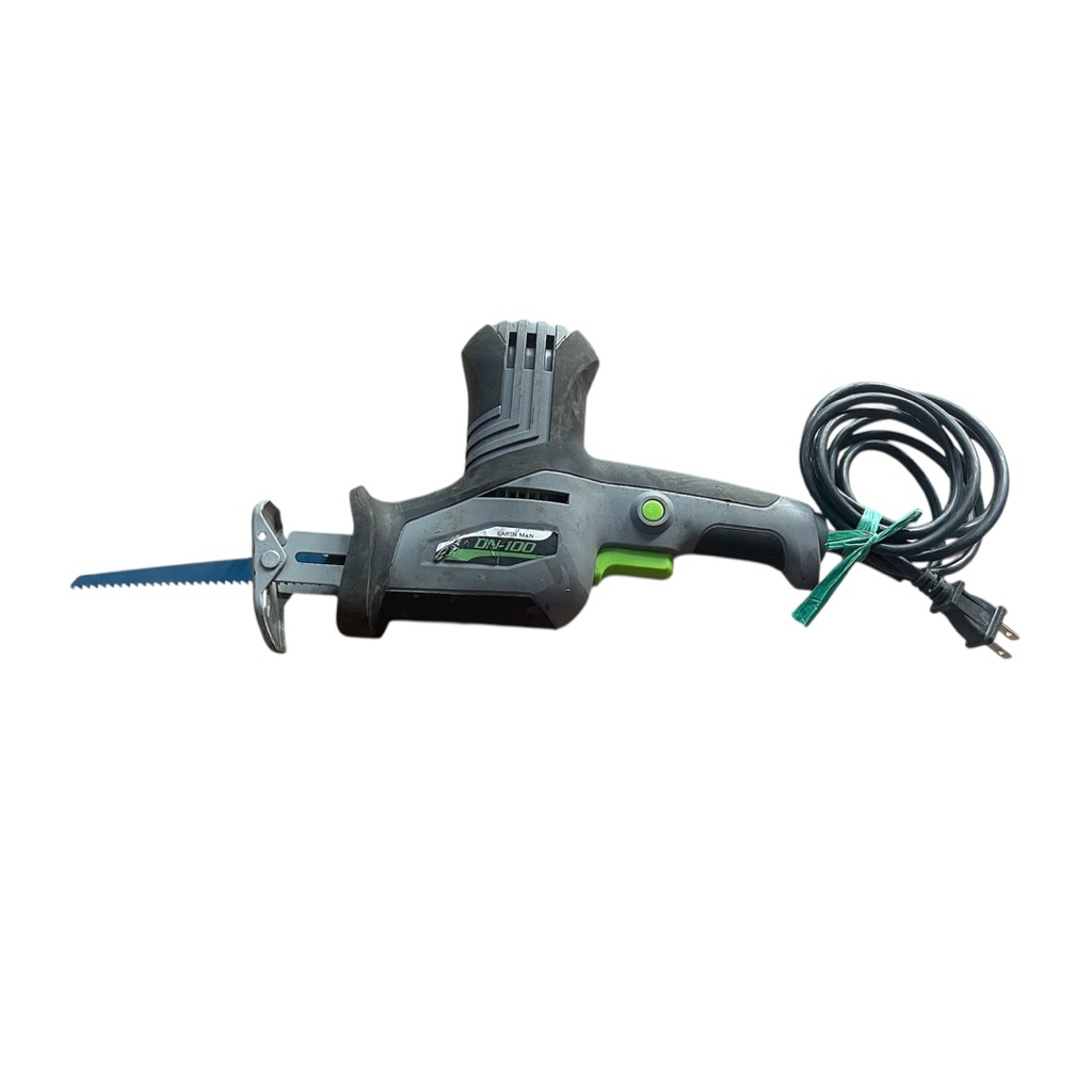 Máy cưa kiếm Earth Man hàng bãi xài điện 100 volt