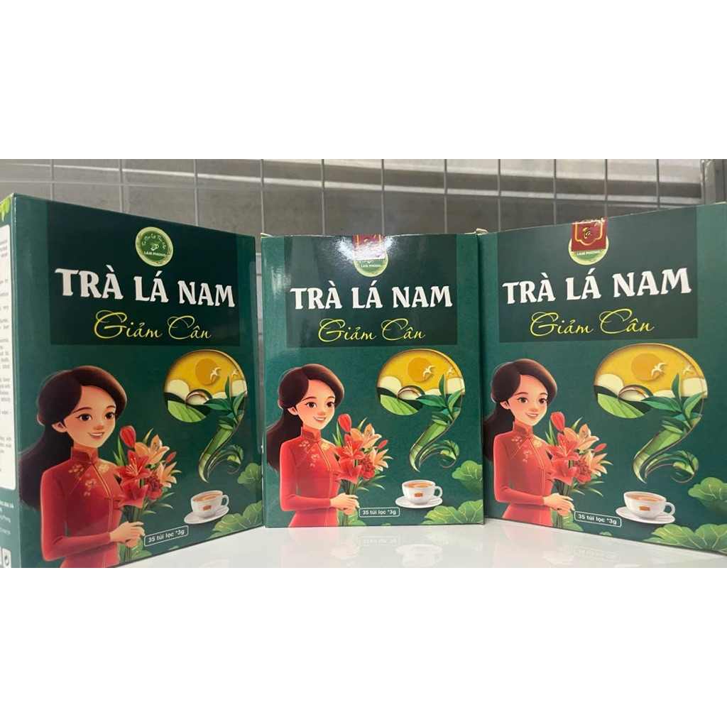 TRÀ LÁ NAM 10 vị