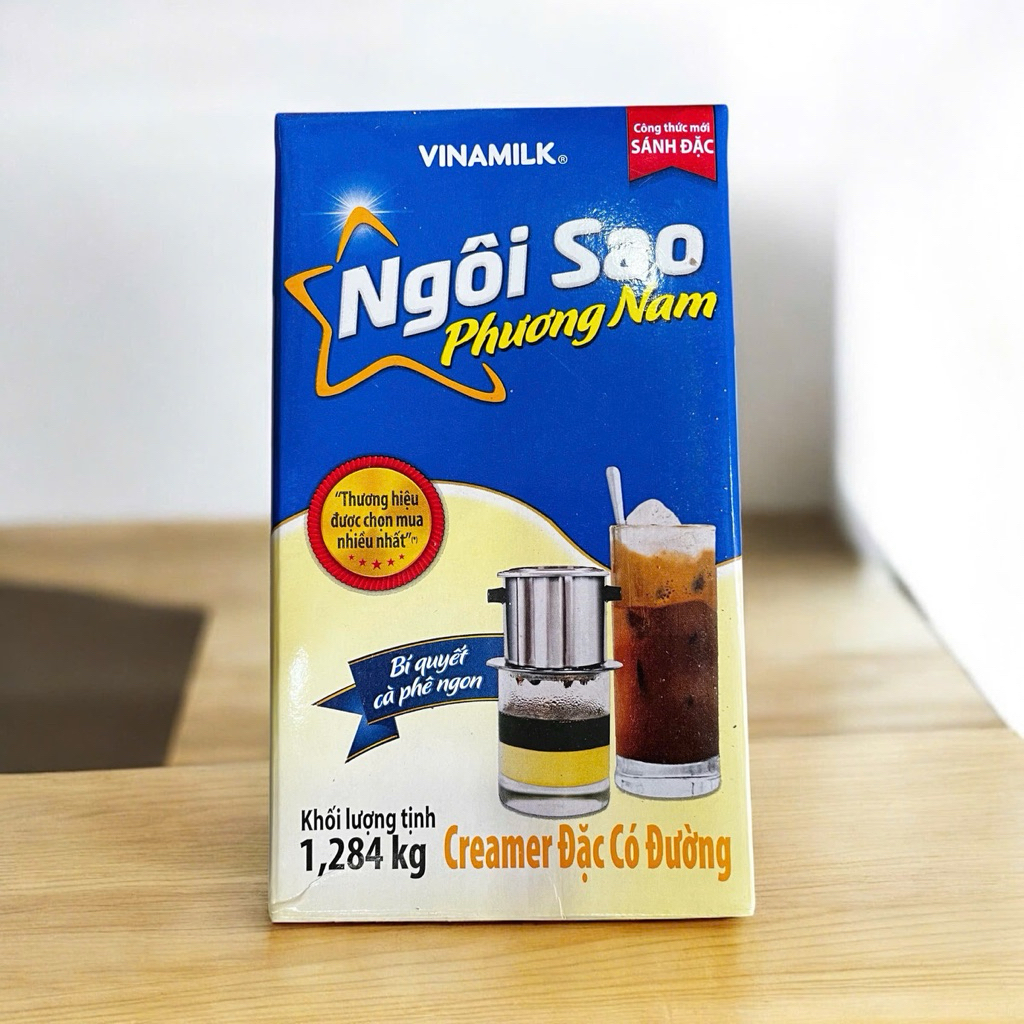 Sữa đặc Ngôi Sao Phương Nam xanh dương 1284g