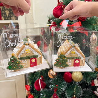 DIY GINGERBREAD HOUSE - Set Tự Trang Trí Nhà Bánh Gừng