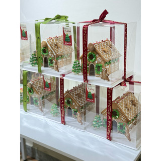 DIY GINGERBREAD HOUSE - Set Tự Trang Trí Nhà Bánh Gừng