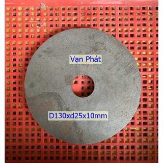  Bản mã tròn D130xd25x10mm 