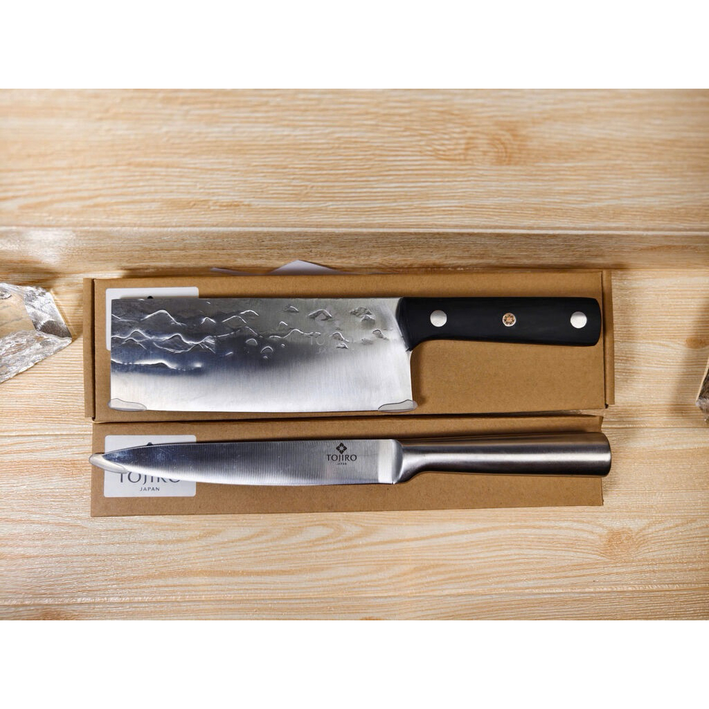 Thái vuông bản to Tojiro - Mua 1 tặng 1 thái Tojiro