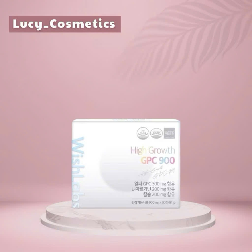Viên Uống Hỗ Trợ Tăng Chiều Cao GPC Wishlabs Mẫu Mới Hàng Chính Hãng