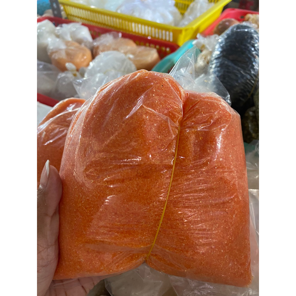 Đường vàng nghệ đậm (đường cam) 1Kg - 3Kg - 5Kg (cân sẵn túi 1Kg)