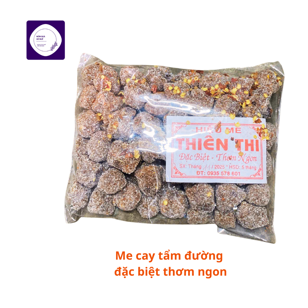 1kg Me cay tẩm đường, kẹo me ngon ăn là ghiền