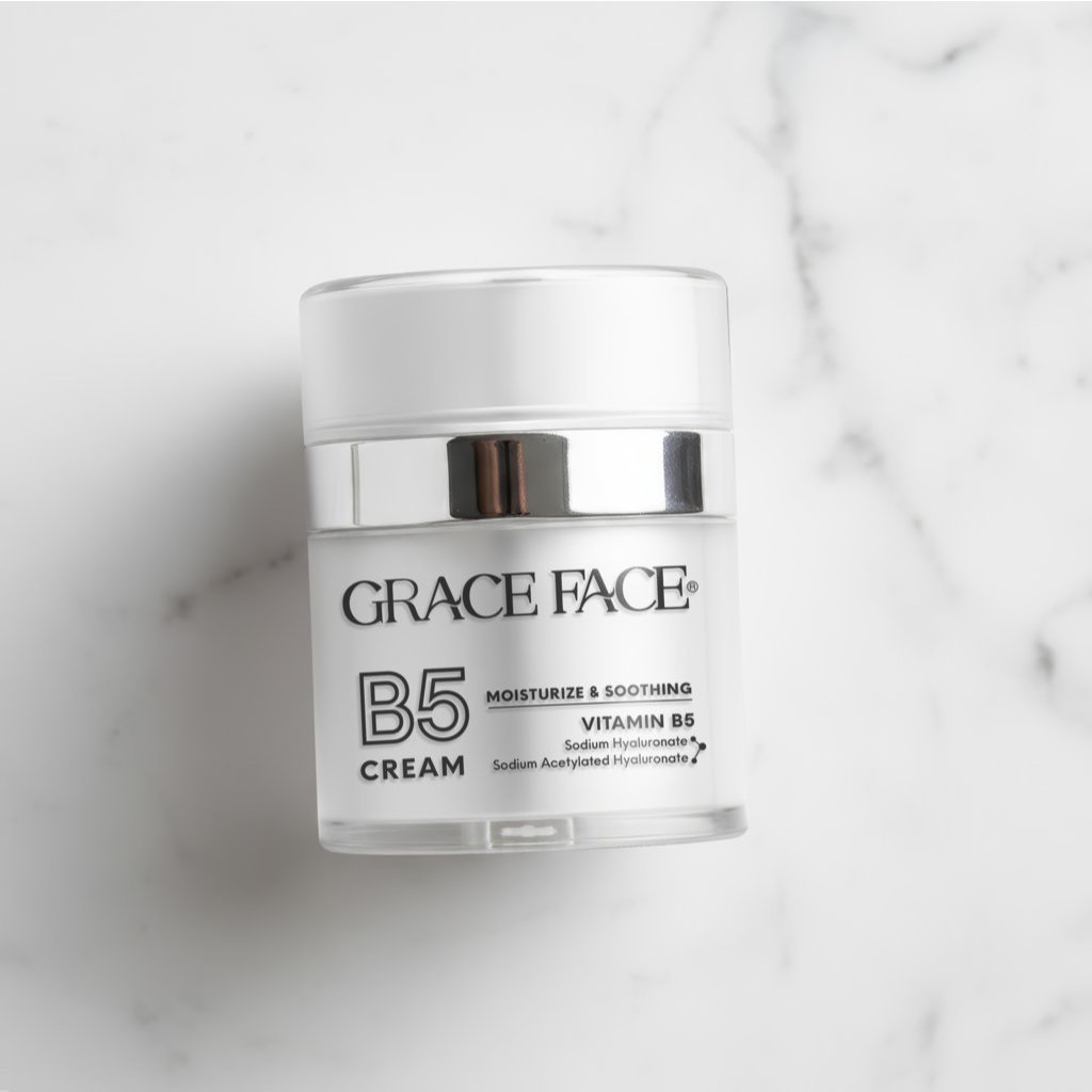 Kem dưỡng vitamin B5 dưỡng trắng phục hồi da Grace Face 30ml | BigBuy360 - bigbuy360.vn