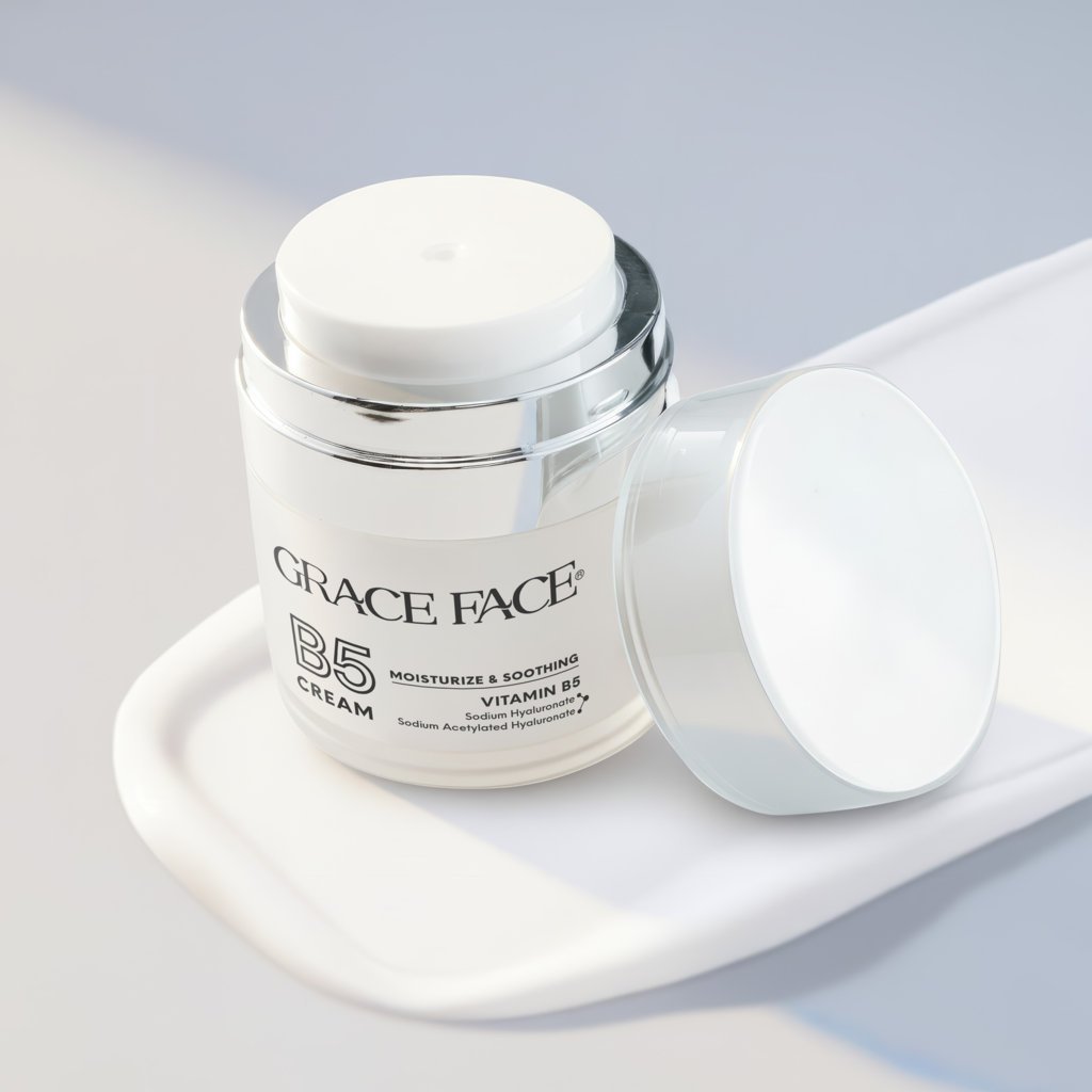 Kem dưỡng vitamin B5 dưỡng trắng phục hồi da Grace Face 30ml | BigBuy360 - bigbuy360.vn