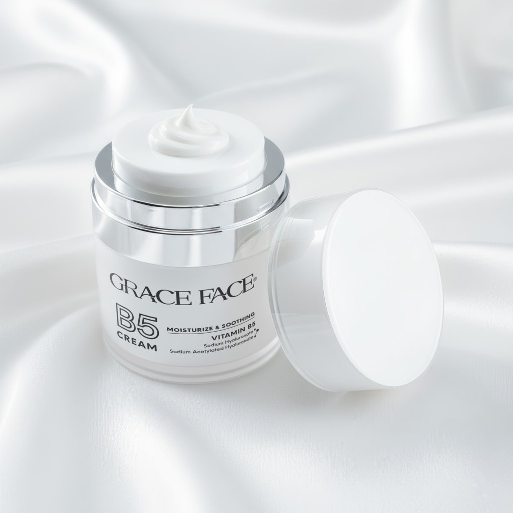 Kem dưỡng vitamin B5 dưỡng trắng phục hồi da Grace Face 30ml | BigBuy360 - bigbuy360.vn