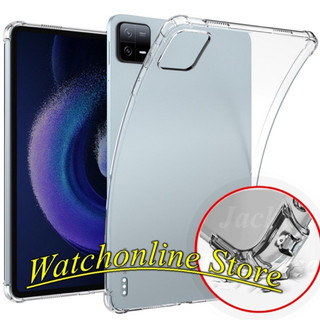 Ốp Máy Tính Bảng Silicon Trong Suốt 4 Góc Chống Sốc ChoXiaomi Pad 6 (2023) / Pad6 Pro 11.0 "/ Mi Pad 6Pro 5G 11-inc