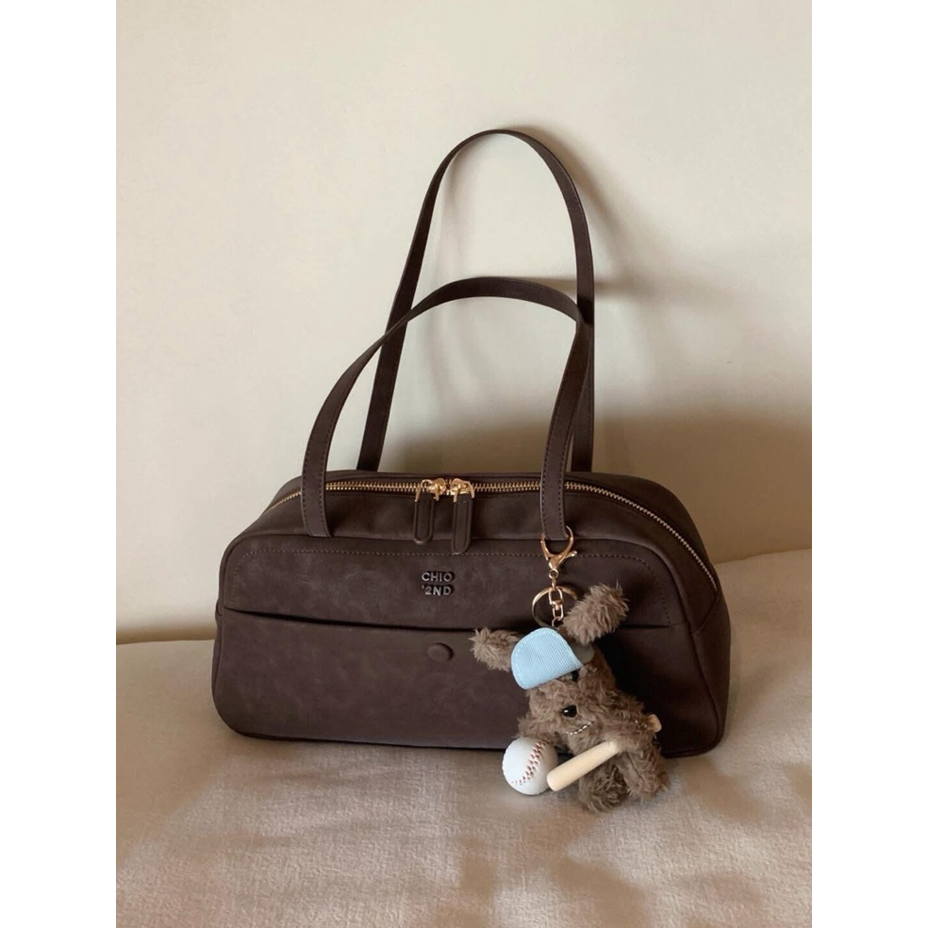 Túi Xách Da Lộn Chio'2nd Chính Hãng