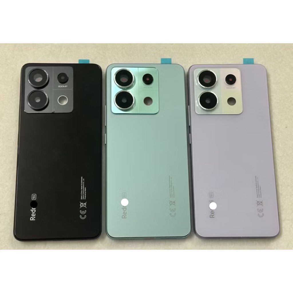 Bộ vỏ note 13 pro 5g / vỏ note 13 pro 5g / Nắp lưng redmii note 13 pro 5g