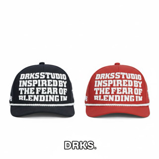 Mũ Nón DRKS In Chữ Nổi - Inspired By The Fear Of Blending In - Streetwear - Nón lưỡi trai thời trang