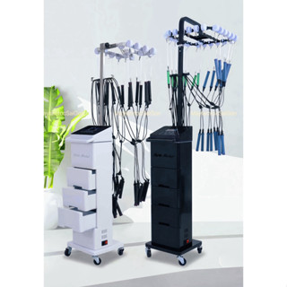  máy uốn tóc setting 40 dây CÓ TỦ ĐỰNG 24V_chống giật 