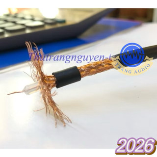 Dây tín hiệu COAXIAL 75 ohm chuẩn TH002(Chuẩn RG59 đồng trục)