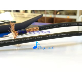 Dây tín hiệu COAXIAL 75 ohm chuẩn TH002(Chuẩn RG59 đồng trục)