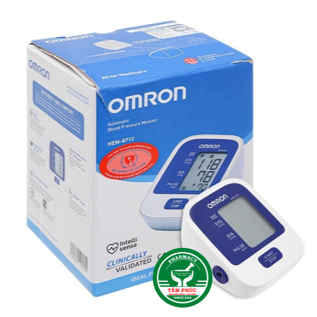MÁY ĐO HUYẾT ÁP OMROM HEM - 8712
