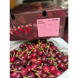 [HOẢ TỐC] Cherry Úc siêu siêu ngon, ngọt đậm size 28-30