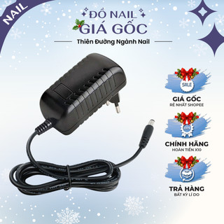  Bộ củ sạc dây sạc máy hơ gel máy mài máy chà móng nail chính hãng các loại 