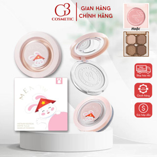  Phấn phủ nén kiềm dầu Menow Rabbit Compact Powder Vietnam Edition 8.5g che phủ hoàn hảo 