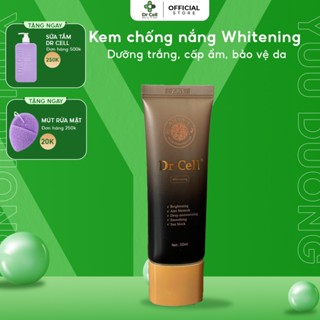  Kem chống nắng whitening cream Drcell dưỡng trắng cấp ẩm bảo vệ da dưới ánh nắng mặt trời 50ml SAN13 