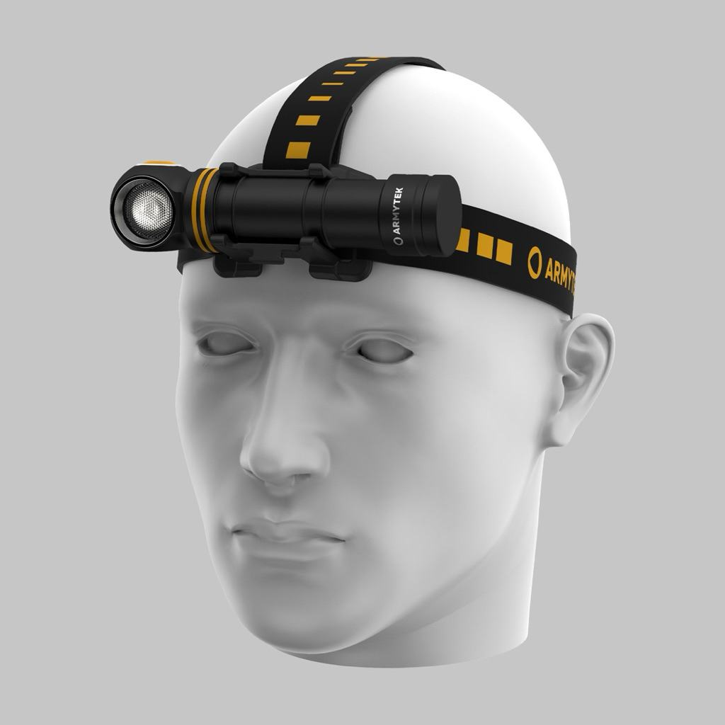 Armytek ELF C2 Max Đèn pin LED XHP 70.3 Độ sáng 4500lm Xa 150m Pin 21700 Sạc thân Usb-C