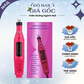  Máy mài mini cầm tay làm nail - mài phá gel nhỏ gọn tiện lợi phù hợp cho học viên thực hành 