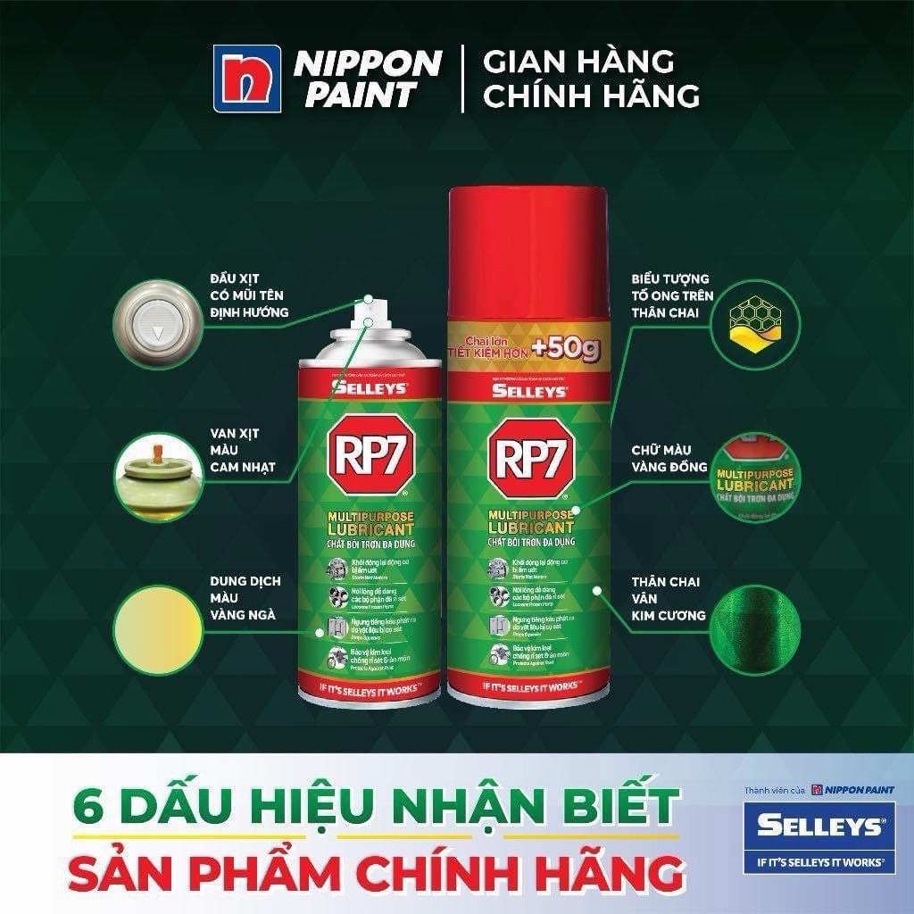 Chai Xịt Chống Rỉ Sét Và Bôi Trơn RP7